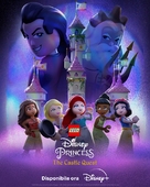 LEGO Disney Princess: The Castle Quest - Italian Movie Poster (xs thumbnail)