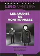 Amants de Montparnasse (Montparnasse 19), Les - French DVD movie cover (xs thumbnail)
