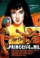 La donna dei faraoni - French Movie Poster (xs thumbnail)