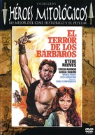 Il terrore dei barbari - Spanish Movie Cover (xs thumbnail)