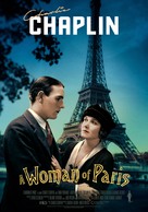 A Woman of Paris: A Drama of Fate - Swedish Movie Poster (xs thumbnail)