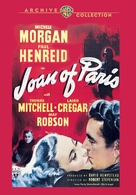 Joan of Paris - DVD movie cover (xs thumbnail)