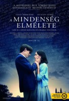 The Theory of Everything - Hungarian Movie Poster (xs thumbnail)