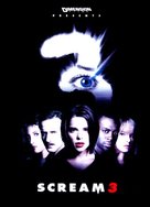 Scream 3 - Movie Cover (xs thumbnail)
