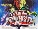 Flesh for Frankenstein - British Movie Poster (xs thumbnail)