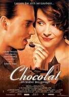 Chocolat - German Movie Poster (xs thumbnail)