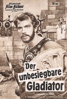 Gladiatore invincibile, Il - German poster (xs thumbnail)