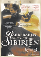 Sibirskiy tsiryulnik - Swedish DVD movie cover (xs thumbnail)