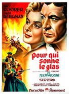 For Whom the Bell Tolls - French Movie Poster (xs thumbnail)