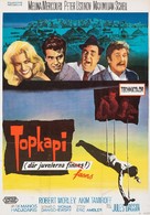 Topkapi - Swedish Movie Poster (xs thumbnail)