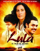 Lula, o Filho do Brasil - Argentinian Movie Cover (xs thumbnail)