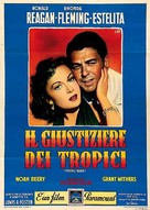 Tropic Zone - Italian Movie Poster (xs thumbnail)