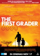 The First Grader - Australian Movie Poster (xs thumbnail)