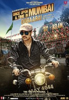 Once Upon Ay Time in Mumbai Dobaara! - Indian Movie Poster (xs thumbnail)