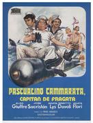 Pasqualino Cammarata... capitano di fregata - Spanish Movie Poster (xs thumbnail)
