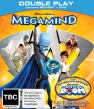 Megamind - New Zealand Blu-Ray movie cover (xs thumbnail)