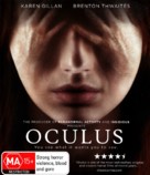 Oculus - Australian Blu-Ray movie cover (xs thumbnail)