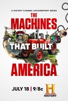 &quot;The Machines That Built America&quot; - Movie Poster (xs thumbnail)