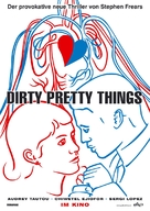 Dirty Pretty Things - German Movie Poster (xs thumbnail)