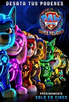 PAW Patrol: The Mighty Movie - Mexican Movie Poster (xs thumbnail)