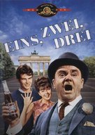 One, Two, Three - German DVD movie cover (xs thumbnail)