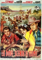 Bend of the River - Italian Movie Poster (xs thumbnail)