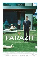 Parasite - Czech Movie Poster (xs thumbnail)