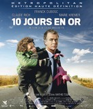 10 jours en or - French Blu-Ray movie cover (xs thumbnail)