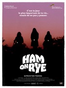 Ham on Rye - French Movie Poster (xs thumbnail)