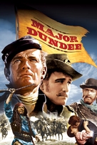 Major Dundee - DVD movie cover (xs thumbnail)