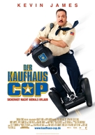 Paul Blart: Mall Cop - German Movie Poster (xs thumbnail)