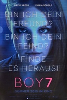 Boy7 - German Movie Poster (xs thumbnail)