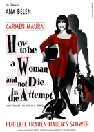 C&oacute;mo ser mujer y no morir en el intento - Swiss Movie Poster (xs thumbnail)