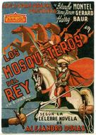 Les trois mousquetaires - Spanish Movie Poster (xs thumbnail)