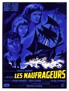 Les naufrageurs - French Movie Poster (xs thumbnail)