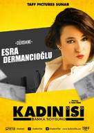 Kadin Isi Banka Soygunu - Turkish Movie Poster (xs thumbnail)