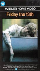 Friday the 13th - Dutch VHS movie cover (xs thumbnail)