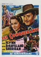 Dodge City - Belgian Movie Poster (xs thumbnail)
