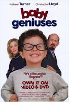 Baby Geniuses - Video release movie poster (xs thumbnail)