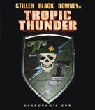 Tropic Thunder - Blu-Ray movie cover (xs thumbnail)