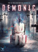 Demonic - French DVD movie cover (xs thumbnail)