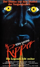 The Ripper - German VHS movie cover (xs thumbnail)