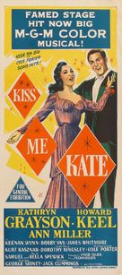 Kiss Me Kate - Australian Movie Poster (xs thumbnail)