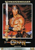 Conan The Destroyer - Finnish Movie Cover (xs thumbnail)