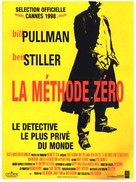 Zero Effect - French Movie Poster (xs thumbnail)