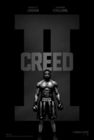 Creed II - British Movie Poster (xs thumbnail)