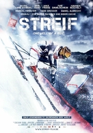 Streif: One Hell of a Ride - German Movie Poster (xs thumbnail)