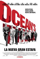 Ocean&#039;s Twelve - Mexican Movie Poster (xs thumbnail)