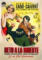 Appointment with Danger - Spanish Movie Poster (xs thumbnail)