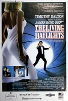 The Living Daylights - Belgian Movie Poster (xs thumbnail)